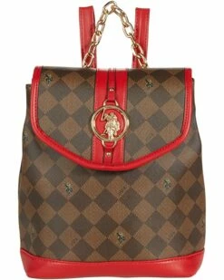 U.S. POLO ASSN. Backpacks Diamond Medallion Backpack 9 U.S. POLO ASSN. Backpacks Diamond Medallion Backpack -Valentino Garavani Sales Shop 91qApBLYcqL. AC SR736920