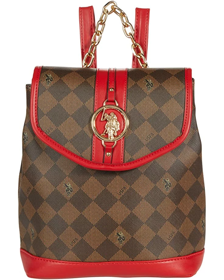 U.S. POLO ASSN. Backpacks Diamond Medallion Backpack 6 U.S. POLO ASSN. Backpacks Diamond Medallion Backpack - Image 4