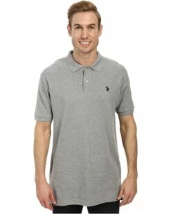 U.S. POLO ASSN. Shirts & Tops Solid Interlock Polo 113 U.S. POLO ASSN. Shirts & Tops Solid Interlock Polo -Valentino Garavani Sales Shop 91qD8zAN5UL. AC SR736920