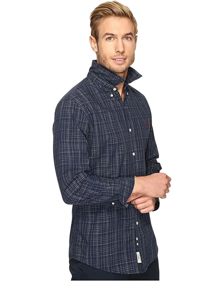 U.S. POLO ASSN. Shirts & Tops Long Sleeve Slim Fit Dobby Button Down Sport Shirt 7 U.S. POLO ASSN. Shirts & Tops Long Sleeve Slim Fit Dobby Button Down Sport Shirt - Image 5