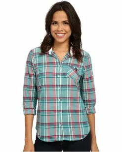 U.S. POLO ASSN. Shirts & Tops Plaid Poplin Casual Shirt