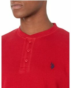 U.S. POLO ASSN. Shirts & Tops Long Sleeve Solid Thermal Henley 19 U.S. POLO ASSN. Shirts & Tops Long Sleeve Solid Thermal Henley -Valentino Garavani Sales Shop 91sJVF0gNL. AC SR736920