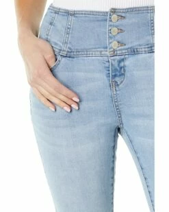 U.S. POLO ASSN. High-Rise Corset Stretch Denim Skinny Jeans in Adelaide Wash -Valentino Garavani Sales Shop 91uPjGAwZwL. AC SR736920