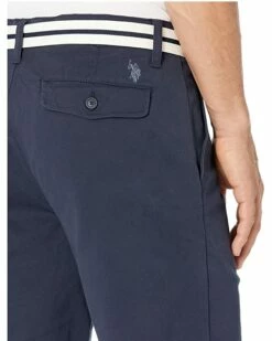 U.S. POLO ASSN. Stretch Hartford Twill Shorts 9 U.S. POLO ASSN. Stretch Hartford Twill Shorts -Valentino Garavani Sales Shop 91urUCD1KSS. AC SR736920