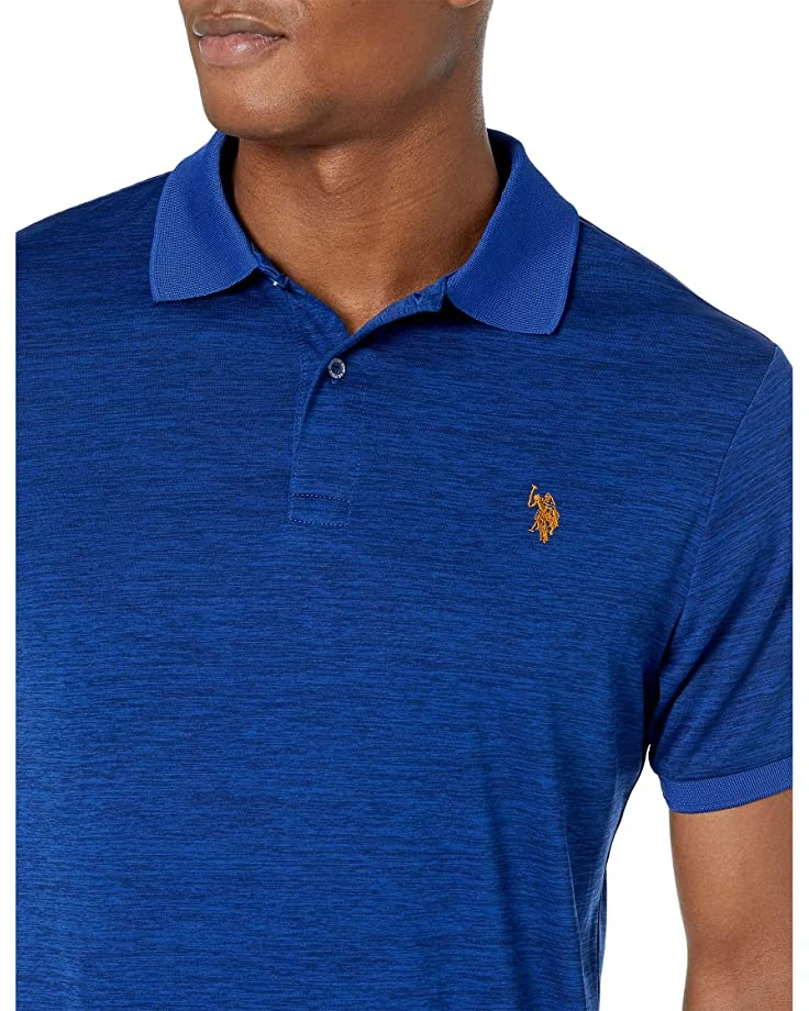 U.S. POLO ASSN. Shirts & Tops Short Sleeve Space Dye Performance Knit Shirt 5 U.S. POLO ASSN. Shirts & Tops Short Sleeve Space Dye Performance Knit Shirt - Image 3