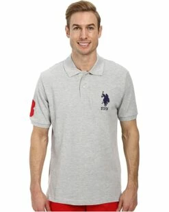 U.S. POLO ASSN. Shirts & Tops Solid Pique Polo 27 U.S. POLO ASSN. Shirts & Tops Solid Pique Polo -Valentino Garavani Sales Shop 91vw6EVrXAL. AC SR736920