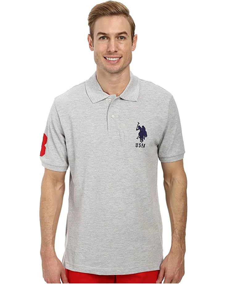 U.S. POLO ASSN. Shirts & Tops Solid Pique Polo 13 U.S. POLO ASSN. Shirts & Tops Solid Pique Polo - Image 11