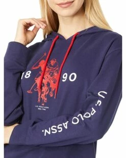 U.S. POLO ASSN. Hoodies & Sweatshirts Long Sleeve Cropped 1890 Logo Hoodie 9 U.S. POLO ASSN. Hoodies & Sweatshirts Long Sleeve Cropped 1890 Logo Hoodie -Valentino Garavani Sales Shop 91w7L2rKhpL. AC SR736920