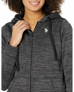 U.S. POLO ASSN. Hoodies & Sweatshirts Space Dye Fleece Jacket 9 U.S. POLO ASSN. Hoodies & Sweatshirts Space Dye Fleece Jacket -Valentino Garavani Sales Shop 91wX2MxtxbL. AC SR736920