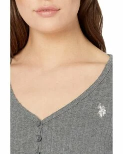 U.S. POLO ASSN. Sweaters Rib Knit Henley Pullover -Valentino Garavani Sales Shop 91wuGbPqL. AC SR736920