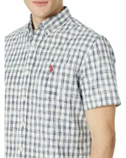 U.S. POLO ASSN. Shirts & Tops Short Sleeve Classic Fit Ikat Pattern Woven Shirt 7 U.S. POLO ASSN. Shirts & Tops Short Sleeve Classic Fit Ikat Pattern Woven Shirt -Valentino Garavani Sales Shop 91wxMyB5oL. AC SR736920