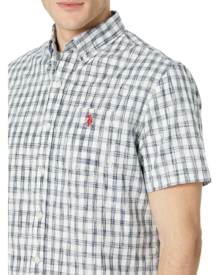 U.S. POLO ASSN. Shirts & Tops Short Sleeve Classic Fit Ikat Pattern Woven Shirt 5 U.S. POLO ASSN. Shirts & Tops Short Sleeve Classic Fit Ikat Pattern Woven Shirt - Image 3