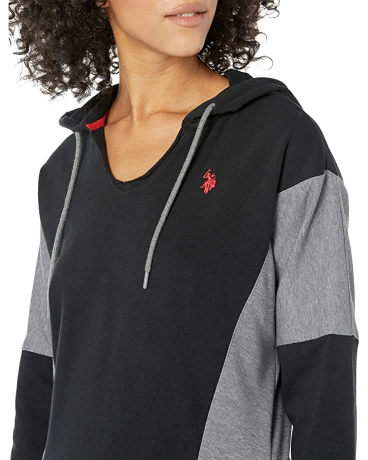 U.S. POLO ASSN. Hoodies & Sweatshirts Long Sleeve Color-Block Hoodie 5 U.S. POLO ASSN. Hoodies & Sweatshirts Long Sleeve Color-Block Hoodie - Image 3